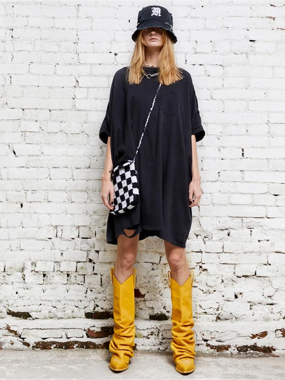 R13 Oversized Boxy T